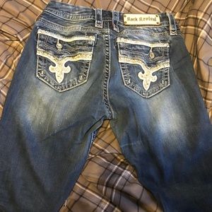 Rock revival size 28 Betty easy boot jeans